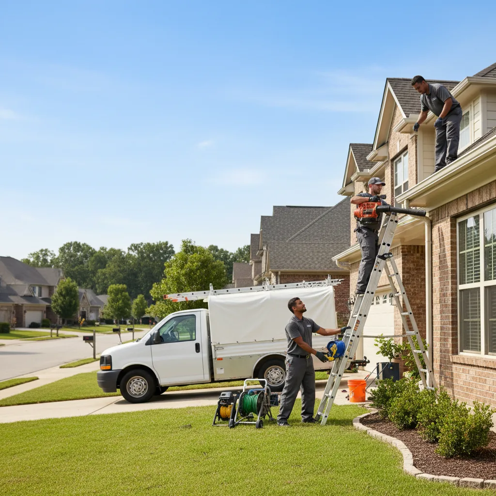 Home Gutter Service in Lyndon, IL near me